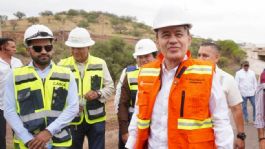 Foto que representa a Alfonso Durazo destina 770 millones de pesos para obras hidráulicas en Nogales y fortalecer el tratamiento de aguas
