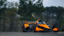 Foto que representa a 'Pato' O'Ward pierde racha en la IndyCar Series; el mexicano finaliza 17 en el GP de Alabama