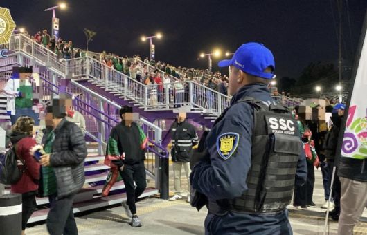 Rumbo al Mundial 2026: Operativo Kukulcán deja saldo favorable tras México vs Portugal en CDMX