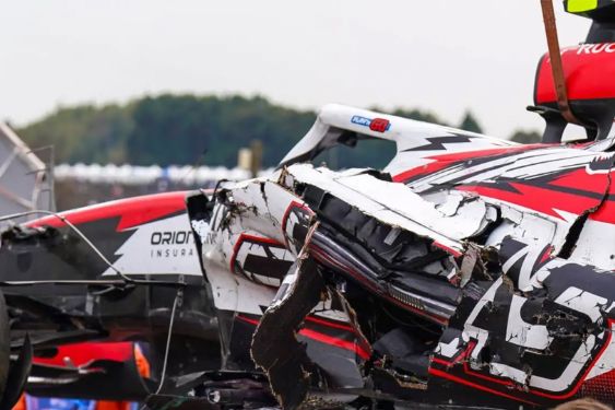 Gran Premio de Japón: Piloto sufre contusión tras choque de más de 50 G en el Circuito de Suzuka