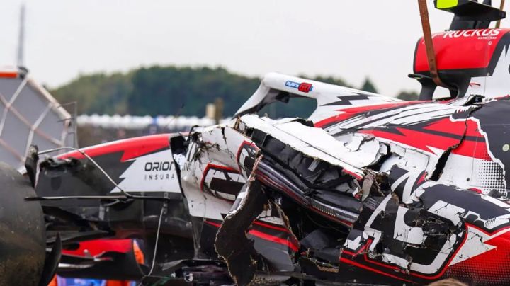 Gran Premio de Japón: Piloto sufre contusión tras choque de más de 50 G en el Circuito de Suzuka