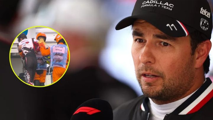 'Checo' Pérez y otros pilotos hacen llamado enérgico a la FIA tras el accidente de Bearman en Japón