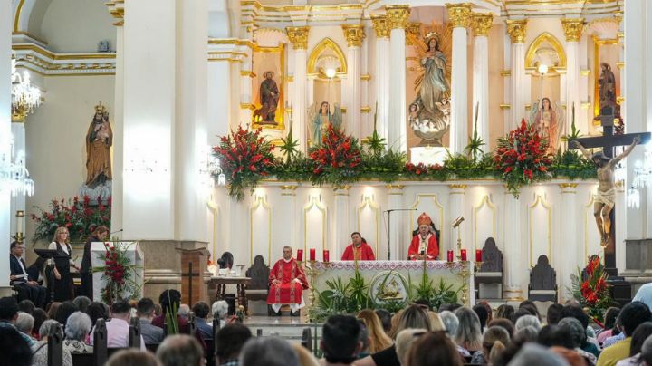 Domingo de Ramos: Inicio de la Semana Santa en la Catedral de Hermosillo; estos son los HORARIOS de misas