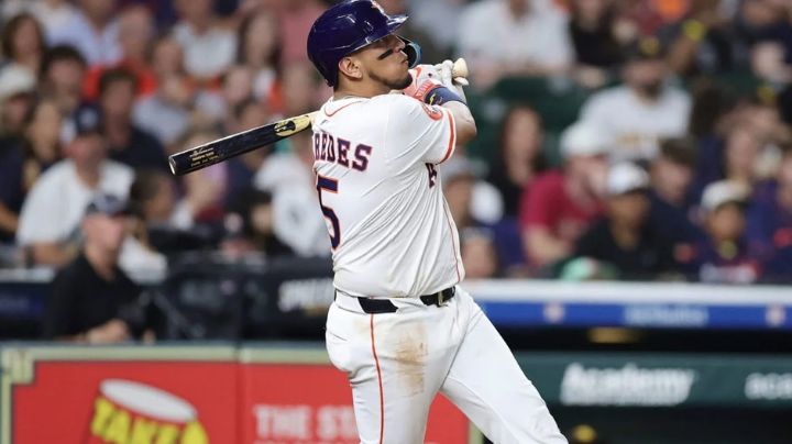 Isaac Paredes produce par de carreras para guiar a los Astros a la victoria ante los Angels