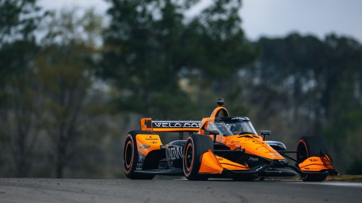 'Pato' O'Ward pierde racha en la IndyCar Series; el mexicano finaliza 17 en el GP de Alabama