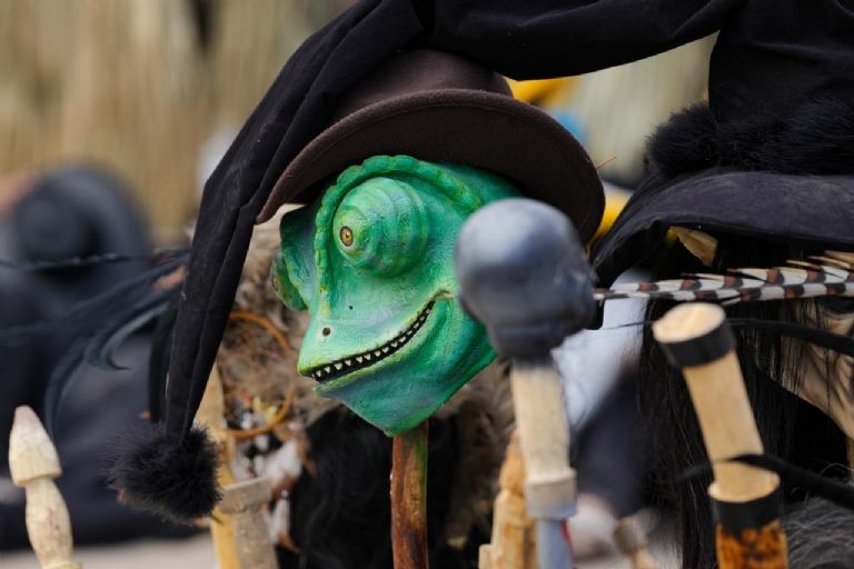 Entre máscaras y fe: Así se vive el Domingo de Ramos en el Coloso Alto de Hermosillo