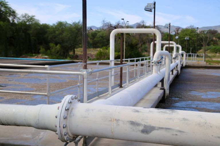 Alfonso Durazo destina 770 millones de pesos para obras hidráulicas en Nogales y fortalecer el tratamiento de aguas