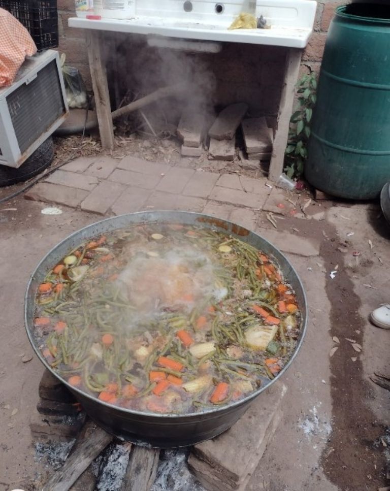 Sonora celebra tradición yoreme: inician fiestas de Chapayecas en Vícam y Tórim con banquete de guacabaqui
