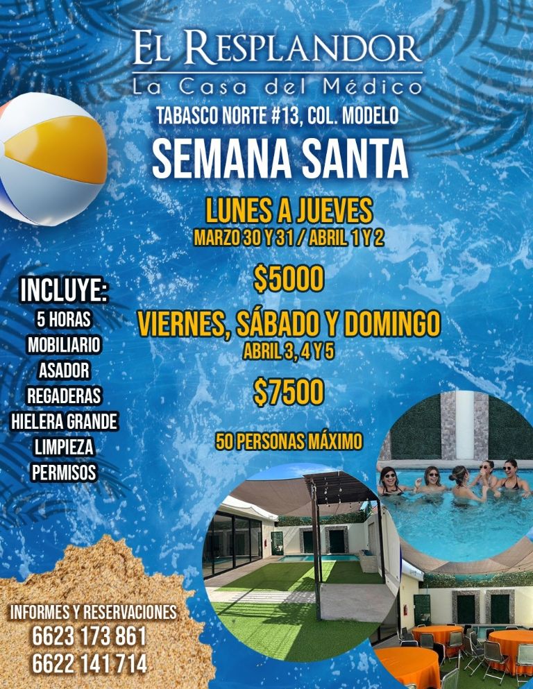 El Resplandor se posiciona como opción ideal para disfrutar Semana Santa sin salir de Hermosillo