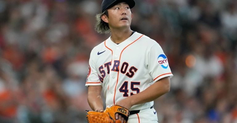 Imai no tuvo una buena presentación en MLB