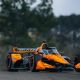 'Pato' O'Ward pierde racha en la IndyCar Series; el mexicano finaliza 17 en el GP de Alabama