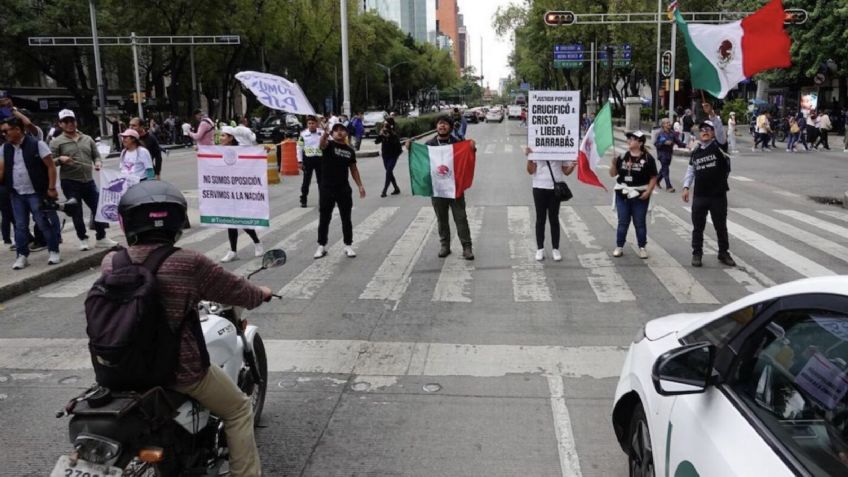 Tráfico HOY CDMX: ¿Dónde hay marchas, rodadas y BLOQUEOS este domingo 29 de marzo 2026?