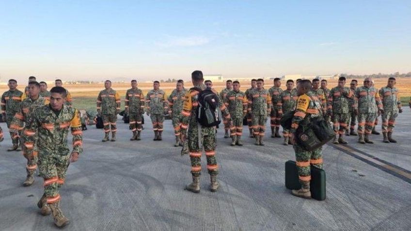 Sinaloa: Así avanzan los trabajos para rescatar a 4 mineros tras colapso en mina en El Rosario