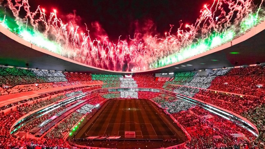 El Estadio Banorte fue el protagonista del amistoso entre la Selección Mexicana y Portugal