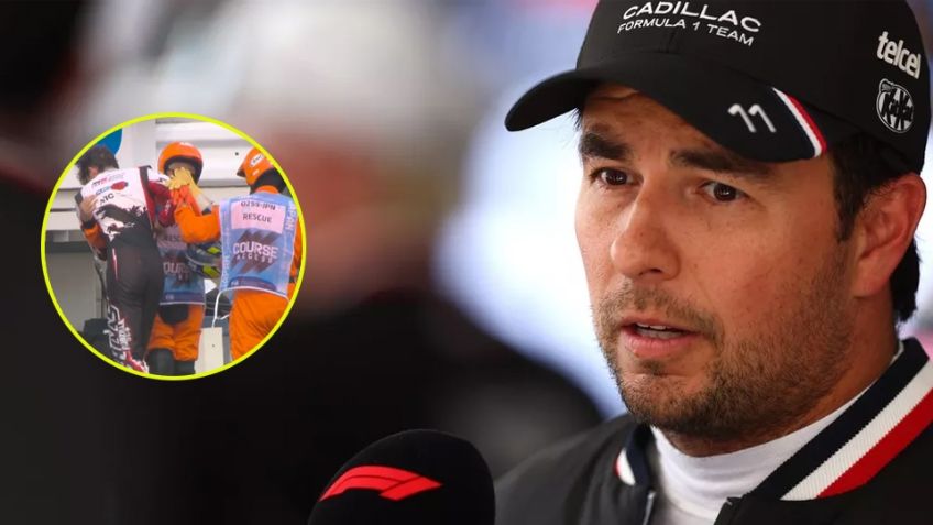 'Checo' Pérez y otros pilotos hacen llamado enérgico a la FIA tras el accidente de Bearman en Japón