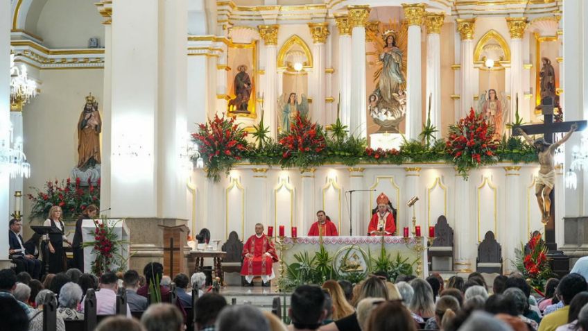Domingo de Ramos: Inicio de la Semana Santa en la Catedral de Hermosillo; estos son los HORARIOS de misas