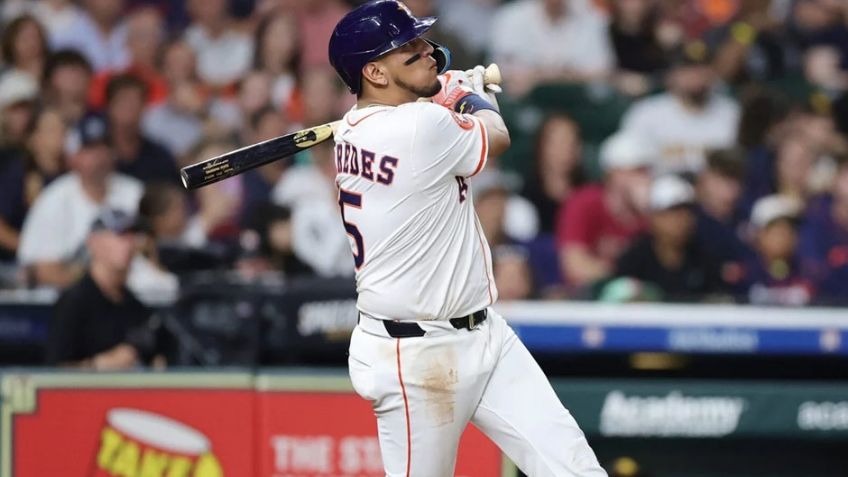 Isaac Paredes produce par de carreras para guiar a los Astros a la victoria ante los Angels