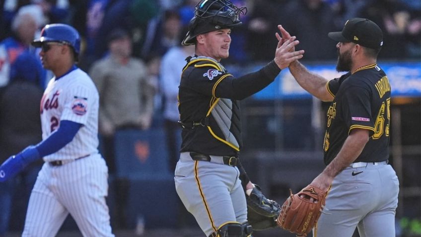 Mexicano José Urquidy debuta en la temporada de MLB con salvamento para los Pirates