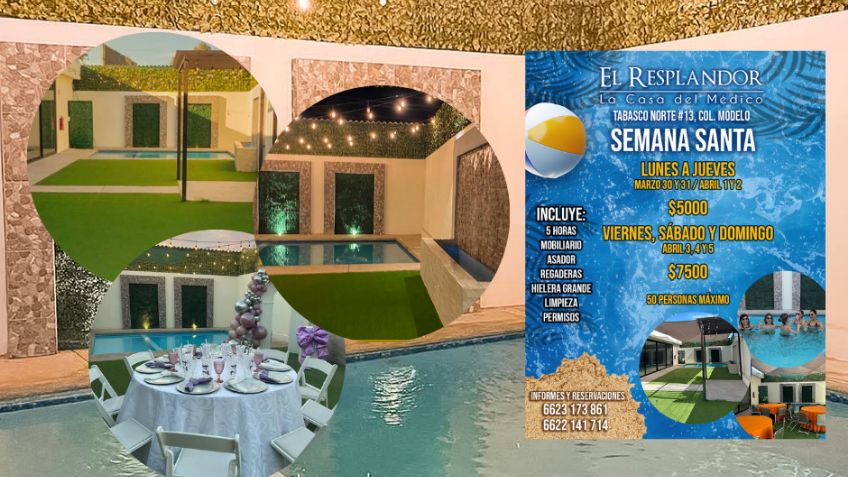 El Resplandor se posiciona como opción ideal para disfrutar Semana Santa sin salir de Hermosillo