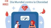 Foto ilustrativa de la nota titulada: Día Mundial contra la Obesidad: Efemérides de HOY 4 de MARZO, hechos históricos en México y el mundo