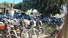 Más del cinco por ciento de motocicletas retenidas en Ciudad Obregón no son reclamadas por sus dueños