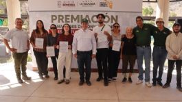 Foto que representa a Gobierno de Sonora reconoce talento artístico con premiación de Esculturas de Madera en el Bosque Urbano La Sauceda