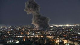 Foto que representa a Guerra en Medio Oriente no ha dejado mexicanos heridos, dice SRE; evacúan a 120 connacionales