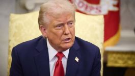 Foto que representa a Donald Trump anuncia separación comercial con España después de la negativa de usar sus bases militares