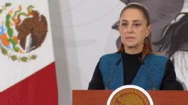 Foto que representa a Claudia Sheinbaum niega que remesas estén ligadas a lavado de dinero: "No hay nada que tenga que ver"