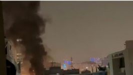 Foto que representa a Dron proveniente de Irán ataca consulados de Estados Unidos en Dubái, Emiratos Árabes Unidos