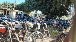 Foto que representa a Más del cinco por ciento de motocicletas retenidas en Ciudad Obregón no son reclamadas por sus dueños