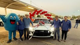 Foto que representa a Oomapasn te regala un auto del año en el mes de abril con la rifa de 'Ponte al Volante'