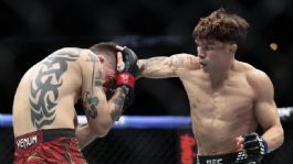 Foto que representa a Tras derrotar a Brandon Moreno, Lone'er Kavanagh da un salto en la división y se acerca al título