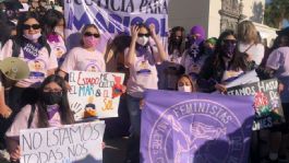 Foto que representa a Marcharán colectivos feministas de Hermosillo el próximo domingo con motivo del 8M