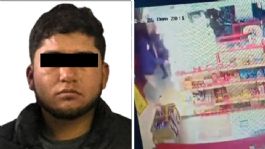 Foto que representa a Capturan al 'Peluso' por incendiar tienda en Edomex; padre y menor resultaron con quemaduras