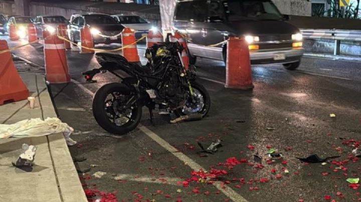 ¿Qué pasó en Viaducto HOY? Fatal accidente de motocicleta deja dos víctimas mortales