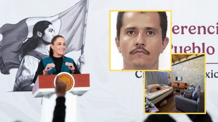 Sheinbaum exige a FGR explicar acceso de medios a residencia de 'El Mencho' en Tapalpa