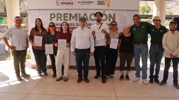 Gobierno de Sonora reconoce talento artístico con premiación de Esculturas de Madera en el Bosque Urbano La Sauceda