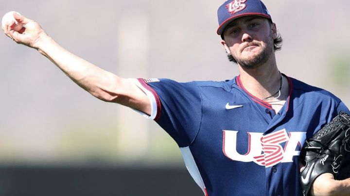 ¡De lujo! Estados Unidos anuncia su rotación para disputar el Clásico Mundial de Beisbol