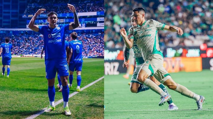 Cruz Azul vs Santos Laguna EN VIVO; dónde ver al superlíder del Clausura 2026 en la jornada 9
