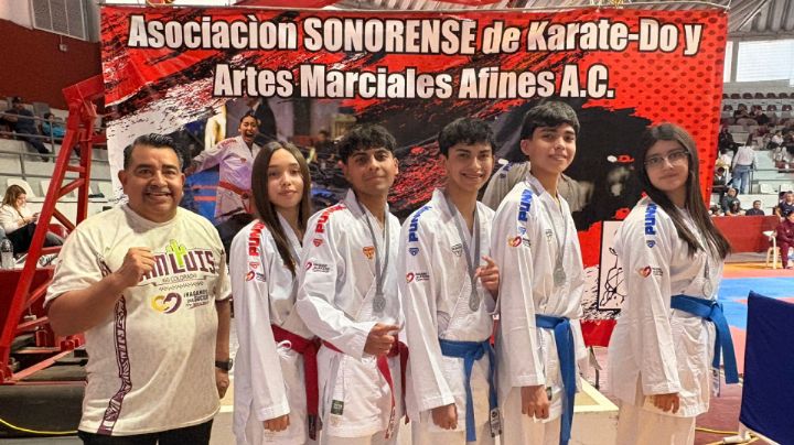 Tras sumar cinco oros, estudiantes de Conalep Sonora apuntan a la Olimpiada Conade 2026
