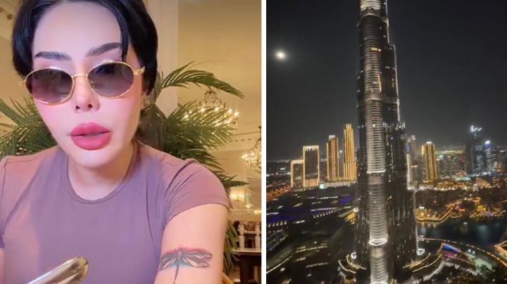 Conflicto entre Irán y Emiratos Árabes Unidos mantiene a Sol León sin poder salir de Dubái