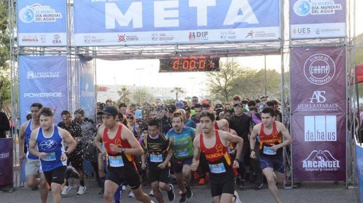 Gobierno de Sonora impulsa la carrera por la Cultura del Agua 2026 organizada por la CEA