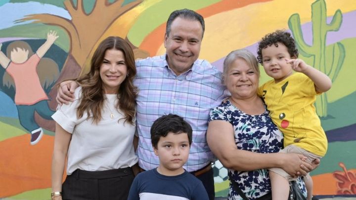 Alcalde de Hermosillo Antonio Astiazarán encabeza inauguración de mural en CIF Norte