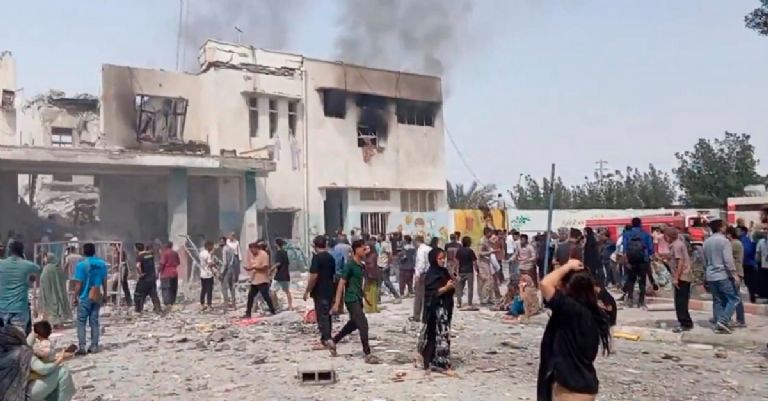 ONU pide investigar ataque a escuela en Irán. Foto: Twitter 