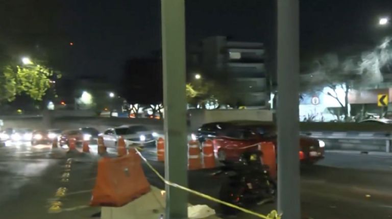 Los hechos ocurrieron la madrugada de este martes. Foto: Twitter