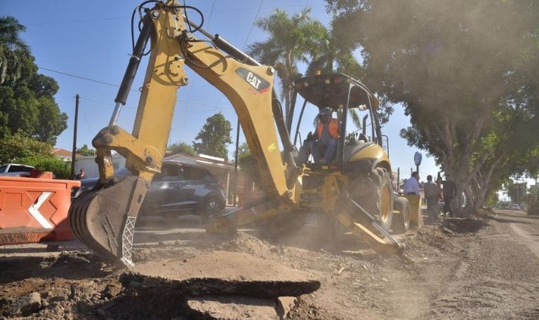Javier Lamarque revisa avances de obras de infraestructura en el municipio de Cajeme