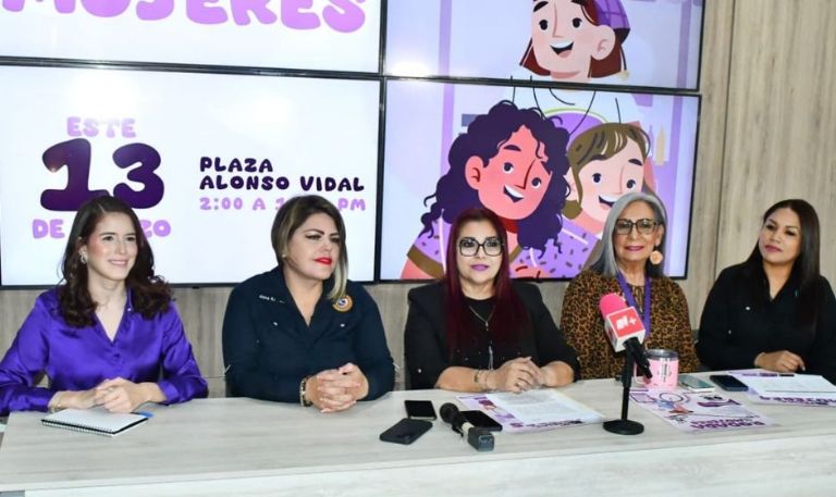 Ayuntamiento de Hermosillo invita a sumarse a actividades por el Día Internacional de la Mujer