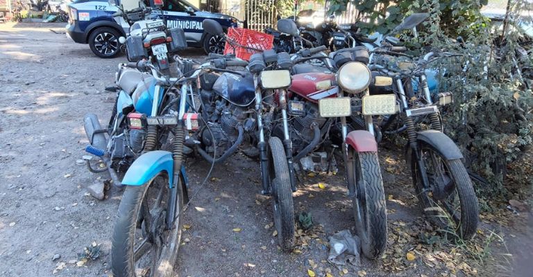Más del cinco por ciento de motocicletas retenidas en Ciudad Obregón no son reclamadas por sus dueños