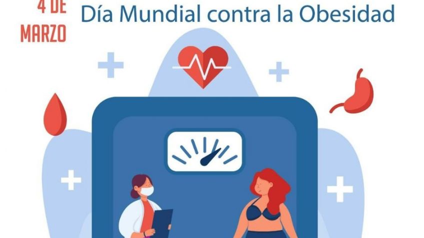 Día Mundial contra la Obesidad: Efemérides de HOY 4 de MARZO, hechos históricos en México y el mundo